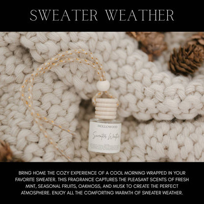 FALL CAR DIFFUSERS: Warm Apple Cider