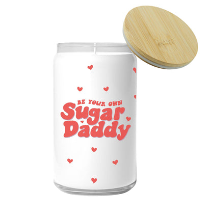 Be Your Own Sugar Daddy Candle