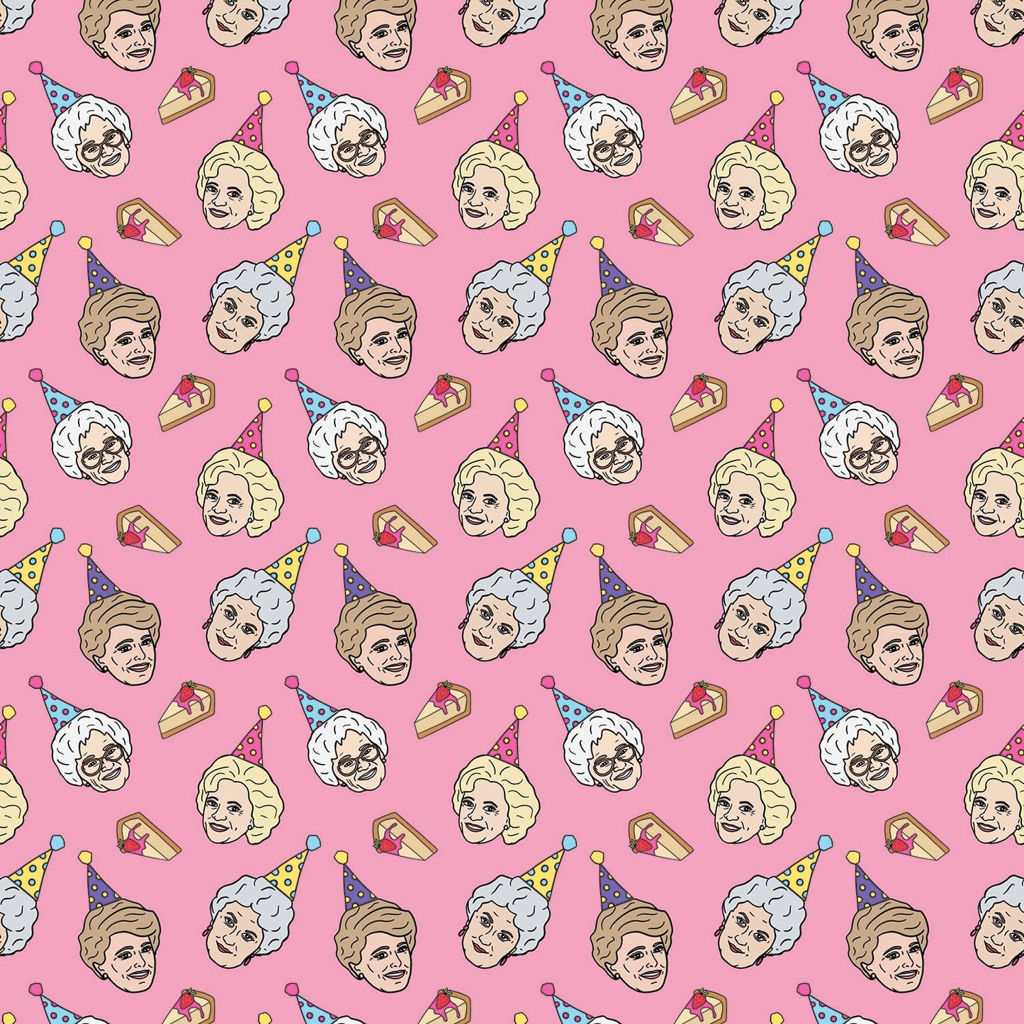 Golden Birthday Wrapping Paper