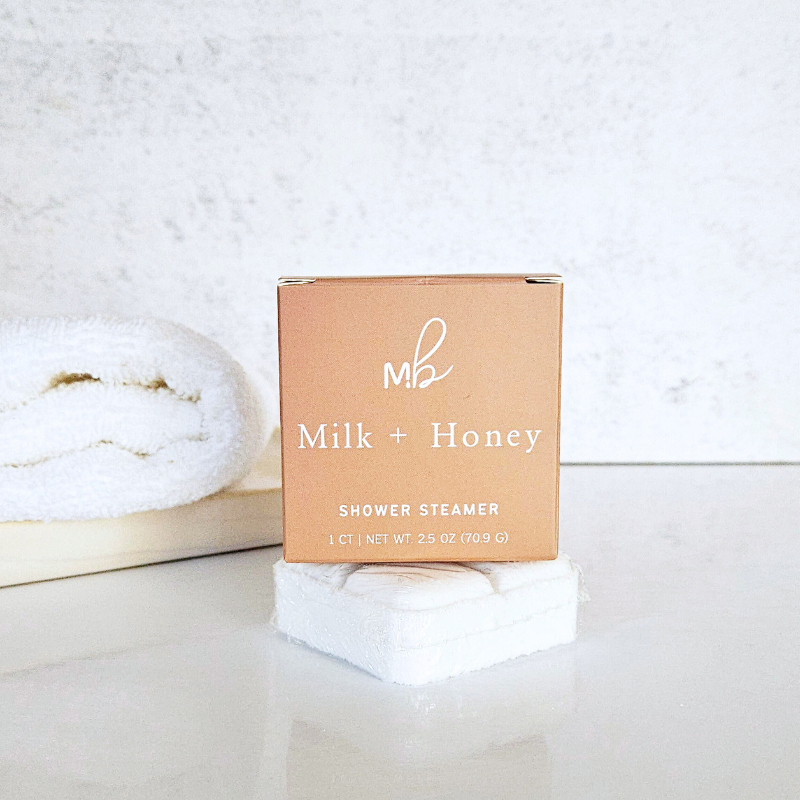 Milk + Honey Shower Steamer | 2.5oz Mix & Match Steamers