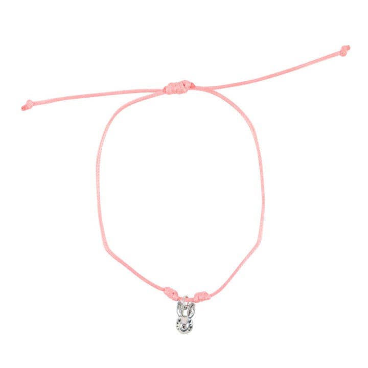 Some Bunny Loves You Rabbit Charm Bracelet