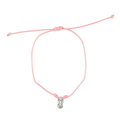 Some Bunny Loves You Rabbit Charm Bracelet