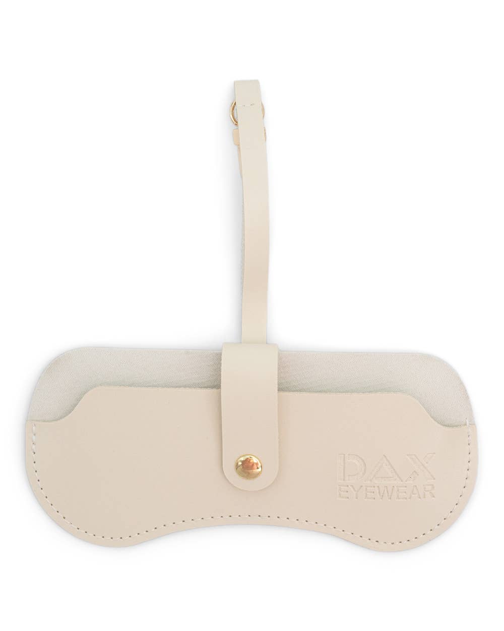 Eyewear Clutch for Sunglasses - Scratch Protection: Beige