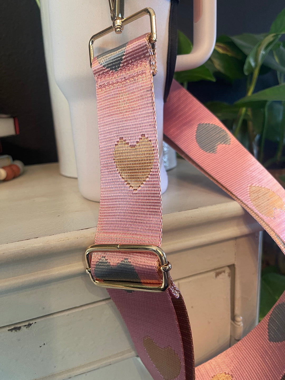 Tumbler Sling Strap- Queen of Hearts
