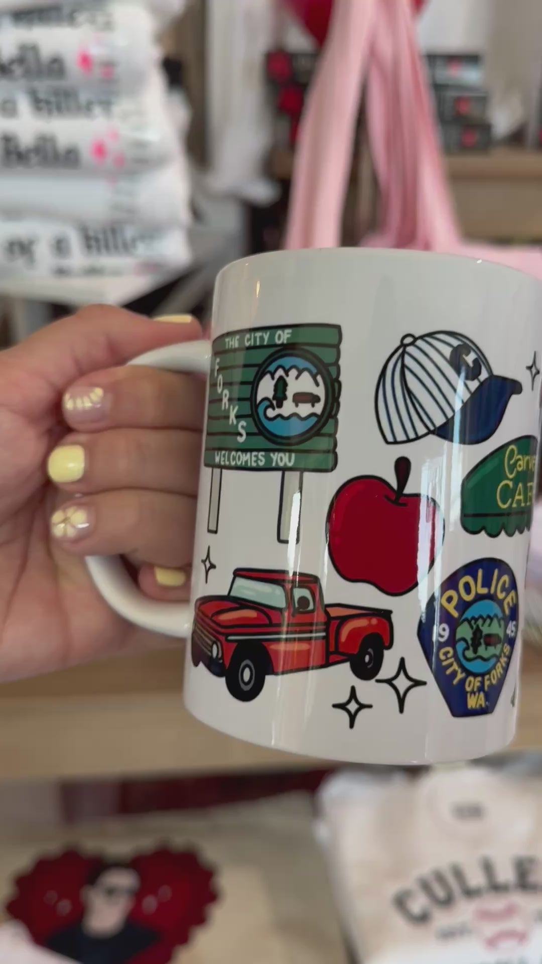 Carver Cafe Mug - Thumbnail 4