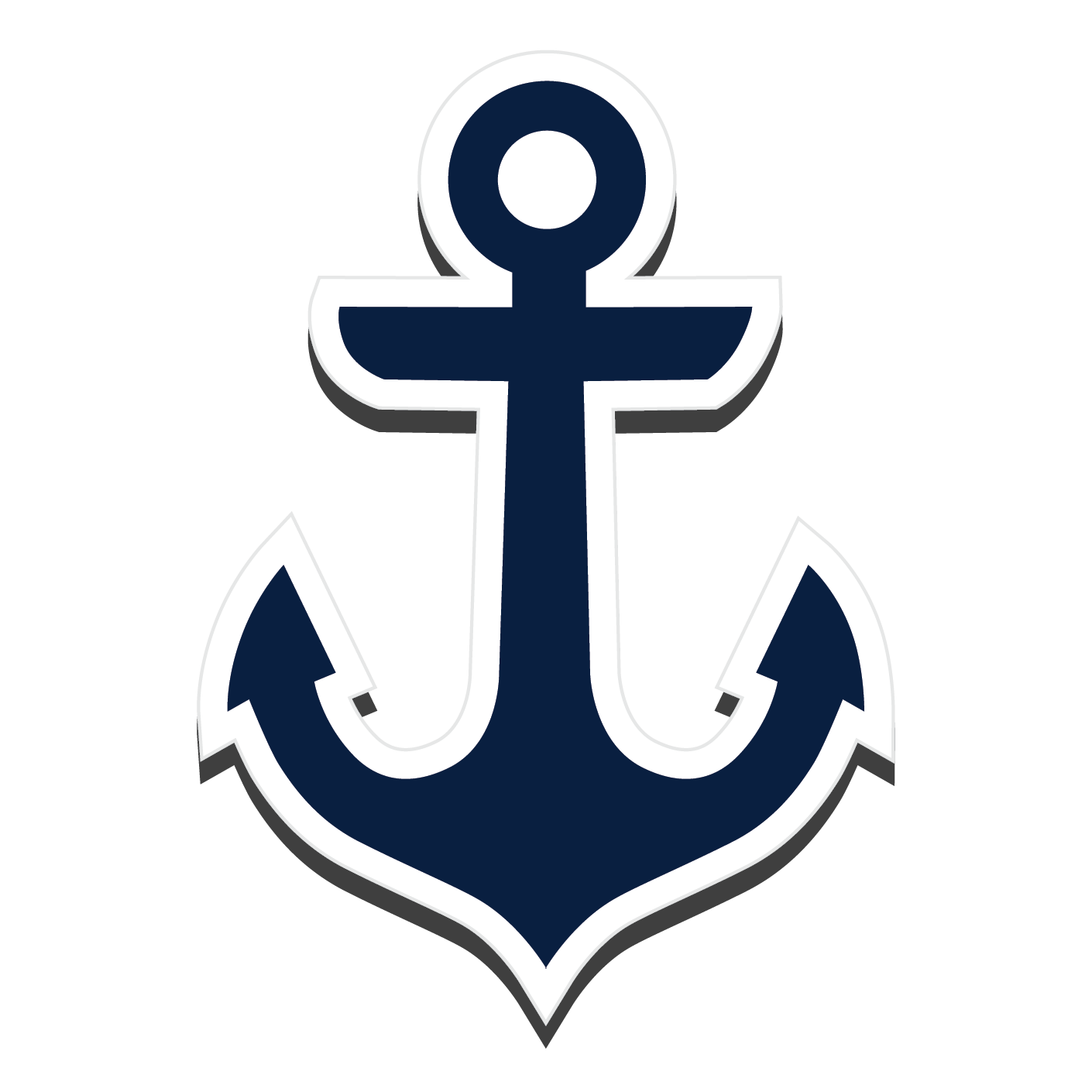 Bogg Bits- Navy Anchor