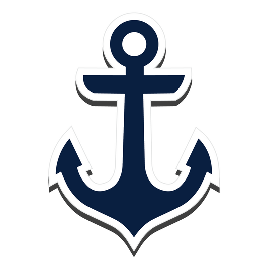 Bogg Bits- Navy Anchor