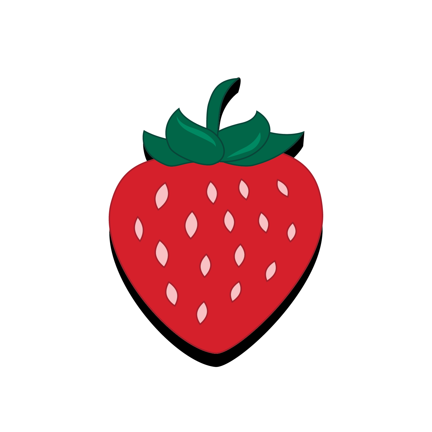 Bogg Bits- Strawberry Shortcake